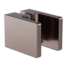 Nero Square Shower Knob Handle - Brushed Bronze-NRSH302aBZ-blue-leaf-bathware