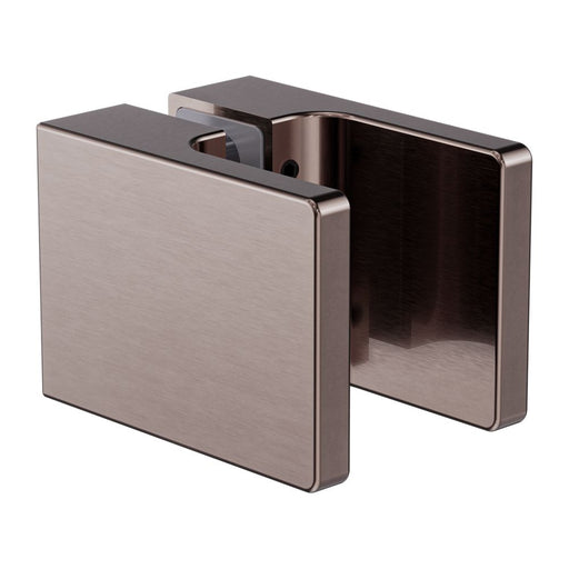 Nero Square Shower Knob Handle - Brushed Bronze-NRSH302aBZ-blue-leaf-bathware