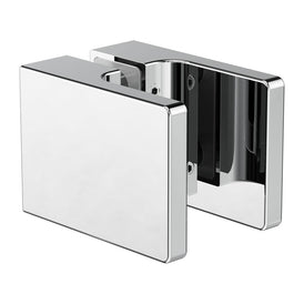 Nero Square Shower Knob Handle - Chrome-NRSH302aCH-blue-leaf-bathware