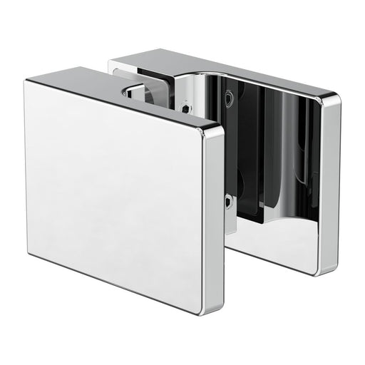 Nero Square Shower Knob Handle - Chrome-NRSH302aCH-blue-leaf-bathware