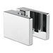 Nero Square Shower Knob Handle - Chrome-NRSH302aCH-blue-leaf-bathware