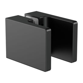 Nero Square Shower Knob Handle - Matte Black-NRSH302aMB-blue-leaf-bathware