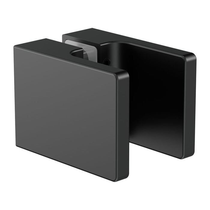 Nero Square Shower Knob Handle - Matte Black-NRSH302aMB-blue-leaf-bathware
