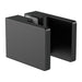 Nero Square Shower Knob Handle - Matte Black-NRSH302aMB-blue-leaf-bathware