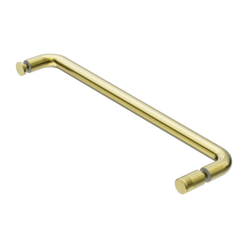 Nero Towel Bar 500mm - Brushed Gold-NRSH303aBG-blue-leaf-bathware
