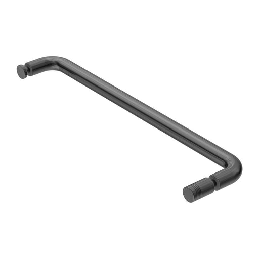 Nero Towel Bar 500mm - Gun Metal-NRSH303aGM-blue-leaf-bathware