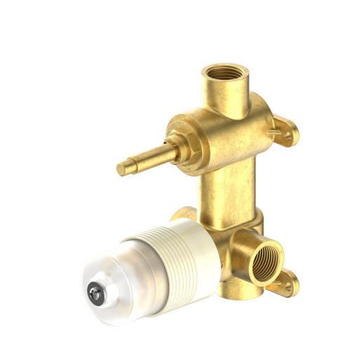 Nero Premium 35mm Universal Shower Mixer With Diverter Body Only-NRUB003p-blue-leaf-bathware