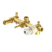 Nero Premium 35mm Universal Shower System Body Only-NRUB004p-blue-leaf-bathware
