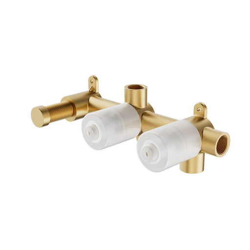 Nero Premium Universal Progressive Shower System Body Only-NRUB005P-blue-leaf-bathware