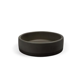 Nood Co Bowl Basin Two Tone Surface Mount - 14 Colours-BL2-1-0-CH-blue-leaf-bathware