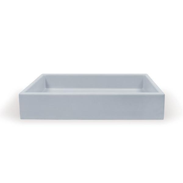 Nood Co Box Basin Surface Mount - 14 Colours-BX1-1-0-PO-blue-leaf-bathware