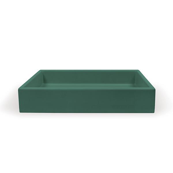 Nood Co Box Basin Surface Mount - 14 Colours-BX1-1-0-TE-blue-leaf-bathware