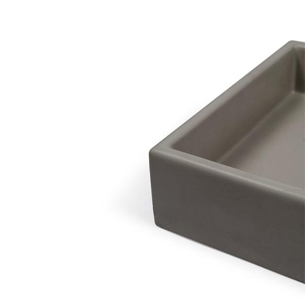 Nood Co Box Basin Surface Mount - 14 Colours-blue-leaf-bathware