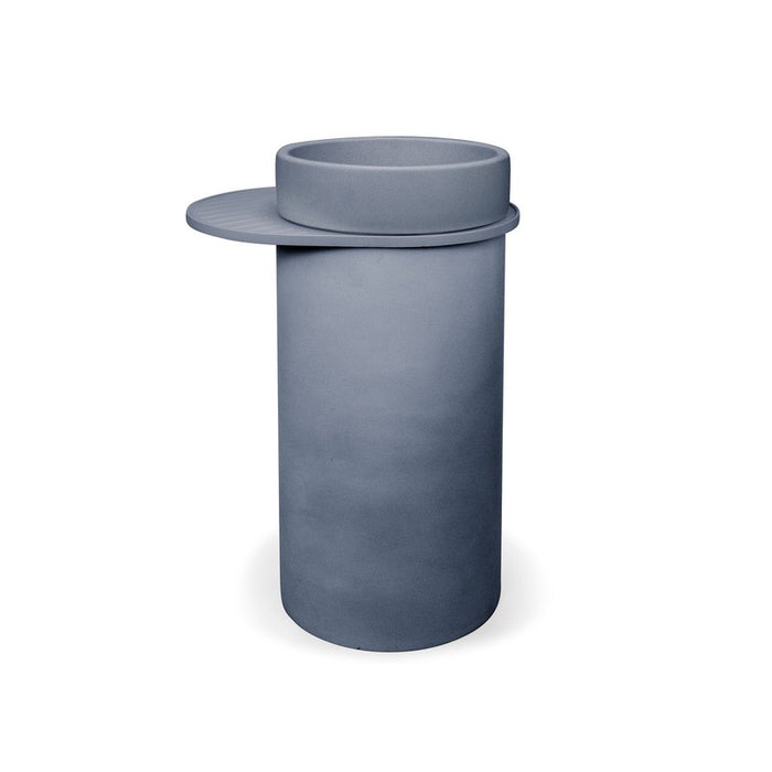 Nood Co Cylinder - Bowl Basin - 14 Colours-BL1-4-0-CO-blue-leaf-bathware