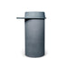 Nood Co Cylinder - Funl Basin - 14 Colours-FL1-4-0-CO-blue-leaf-bathware