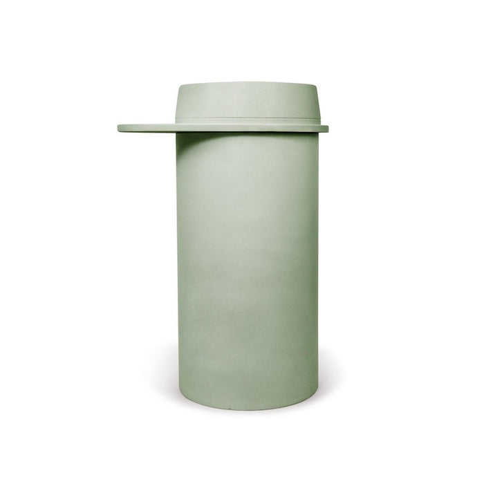 Nood Co Cylinder - Funl Basin - 14 Colours-FL1-4-0-MI-blue-leaf-bathware