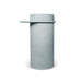 Nood Co Cylinder - Funl Basin - 14 Colours-FL1-4-0-PO-blue-leaf-bathware