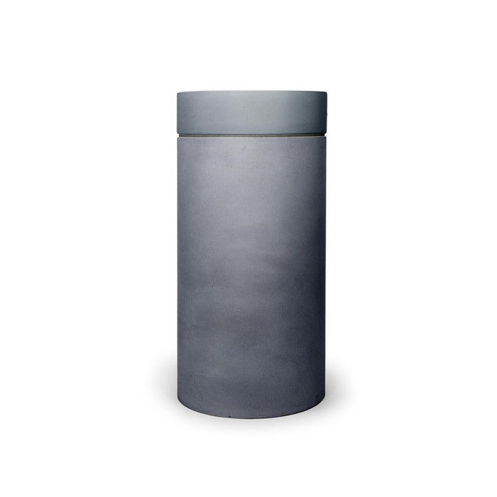 Nood Co Cylinder - Hoop Basin - 14 Colours-HP1-4-0-CO-blue-leaf-bathware