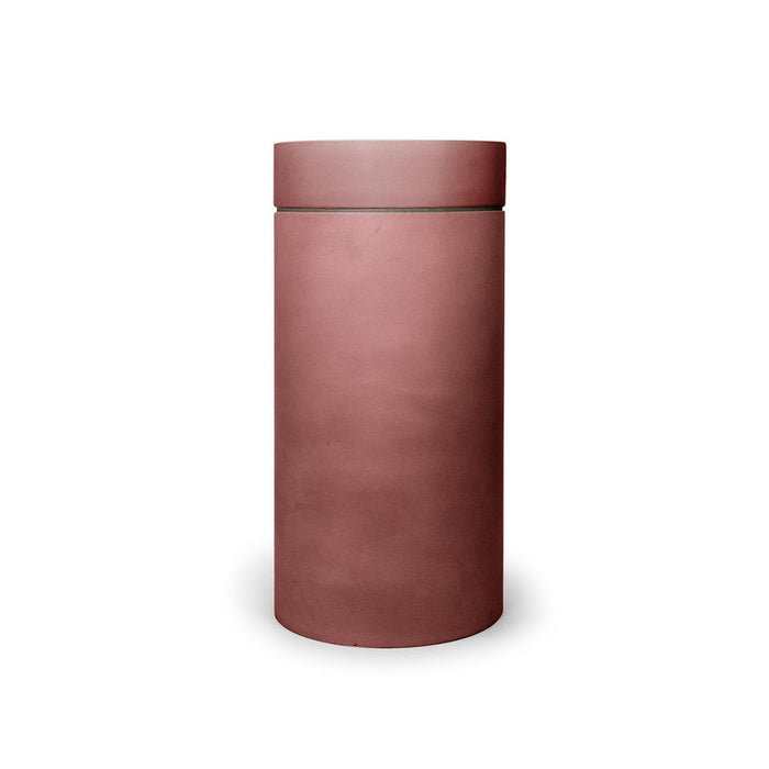 Nood Co Cylinder - Hoop Basin - 14 Colours-HP1-4-0-MU-blue-leaf-bathware