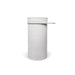 Nood Co Cylinder Tubb Basin - 14 Colours-TB1-4-0-IV-blue-leaf-bathware