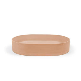 Nood Co Pill Basin Surface Mount - 14 Colours-PL1-1-0-PA-blue-leaf-bathware