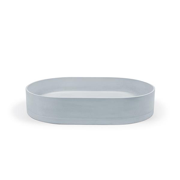 Nood Co Pill Basin Surface Mount - 14 Colours-PL1-1-0-PO-blue-leaf-bathware