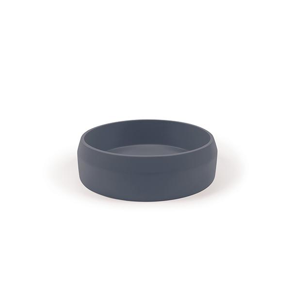 Nood Co Prism Basin Circle Surface Mount - 14 Colours-PC1-1-0-CO-blue-leaf-bathware