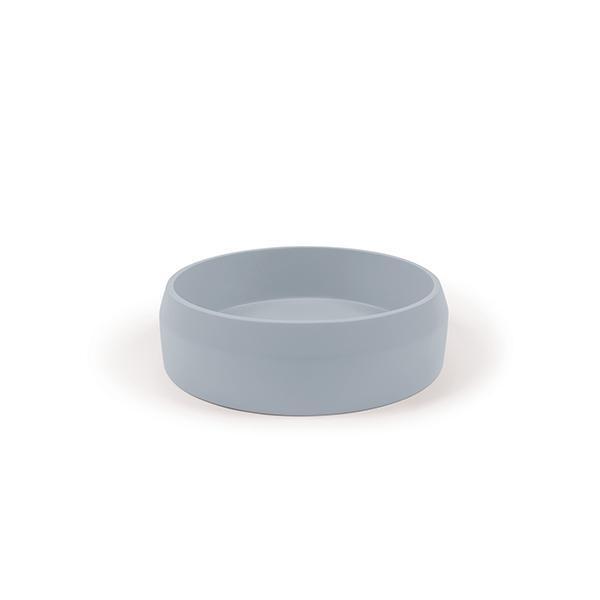 Nood Co Prism Basin Circle Surface Mount - 14 Colours-PC1-1-0-PO-blue-leaf-bathware