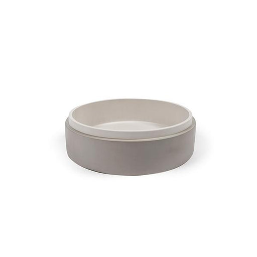 Nood Co Stepp Circle Basin Surface Mount - 14 Colours-SC2-1-0-IV-blue-leaf-bathware