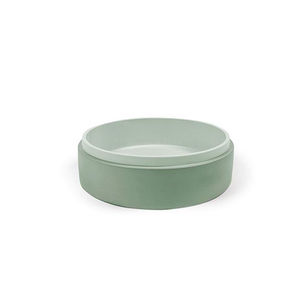 Nood Co Stepp Circle Basin Surface Mount - 14 Colours-SC2-1-0-MI-blue-leaf-bathware