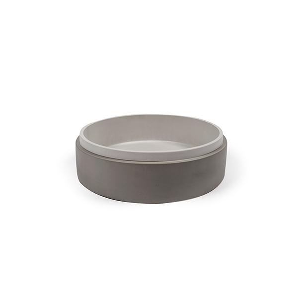 Nood Co Stepp Circle Basin Surface Mount - 14 Colours-SC2-1-0-SK-blue-leaf-bathware