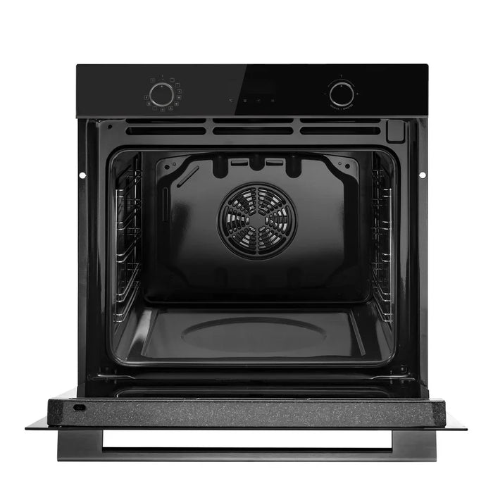 Omega 60cm 11 Function Oven with AirFry Midnight