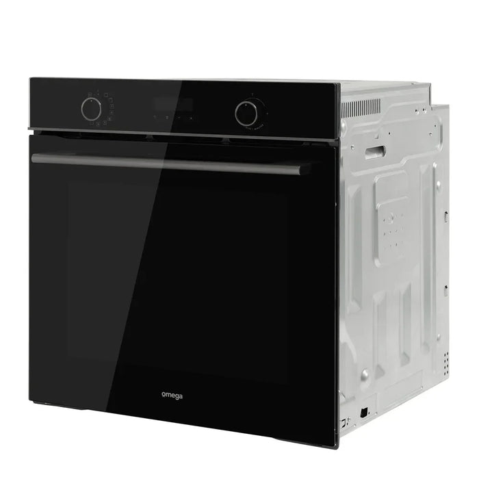 Omega 60cm 11 Function Oven with AirFry Midnight