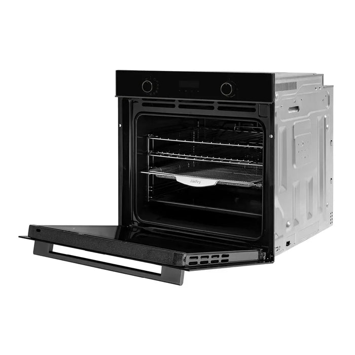 Omega 60cm 11 Function Oven with AirFry Midnight