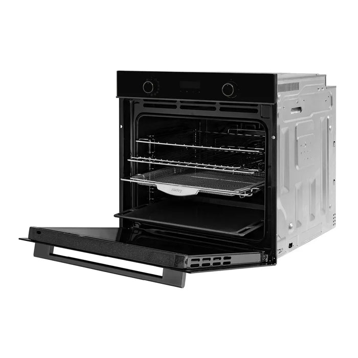 Omega 60cm 11 Function Oven with AirFry Midnight