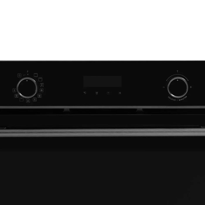 Omega 60cm 11 Function Oven with AirFry Midnight