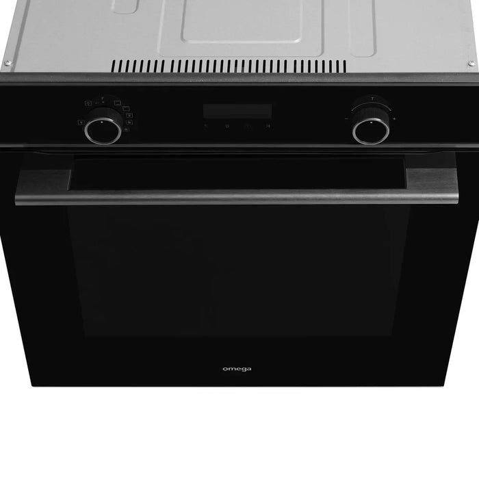 Omega 60cm 11 Function Oven with AirFry Midnight