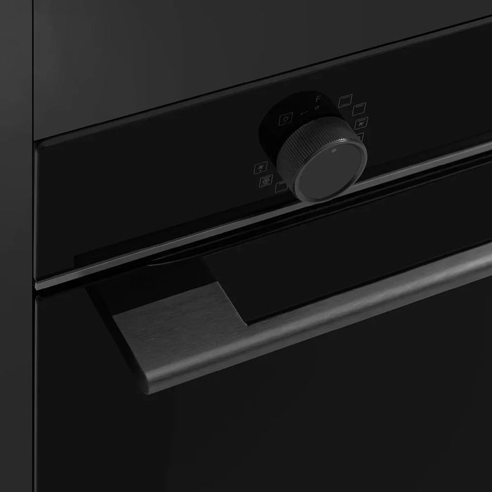 Omega 60cm 11 Function Oven with AirFry Midnight