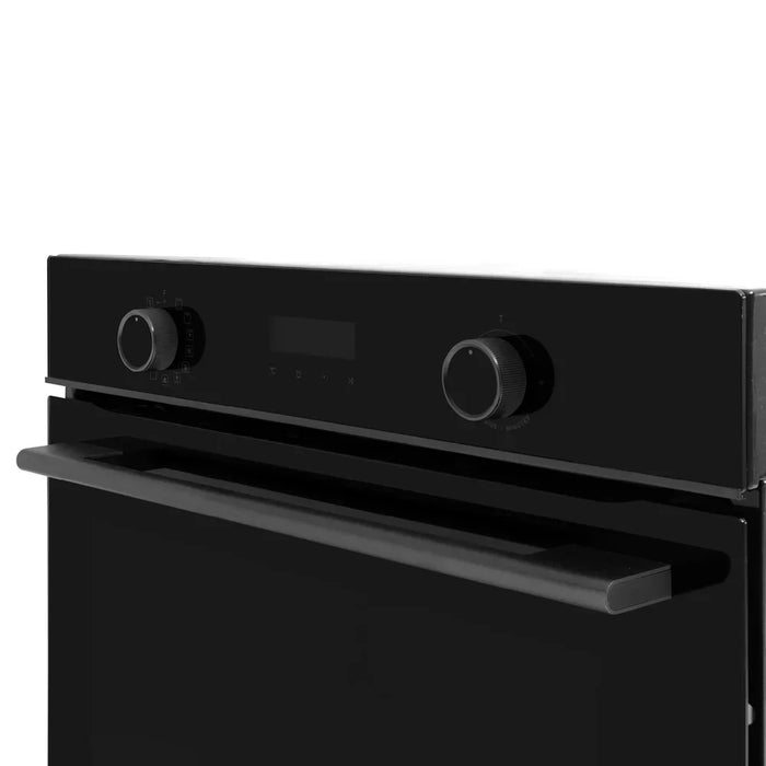 Omega 60cm 11 Function Oven with AirFry Midnight