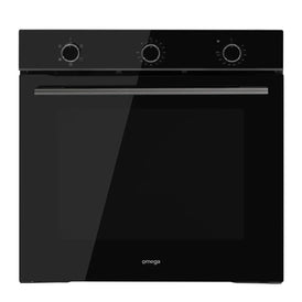 Omega 60cm 5 Function Oven Midnight