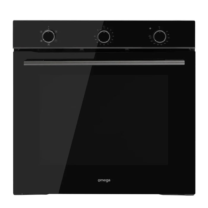 Omega 60cm 5 Function Oven Midnight