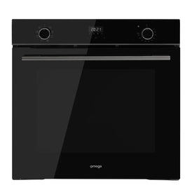 Omega 60cm 6 Function Oven with AirFry Midnight