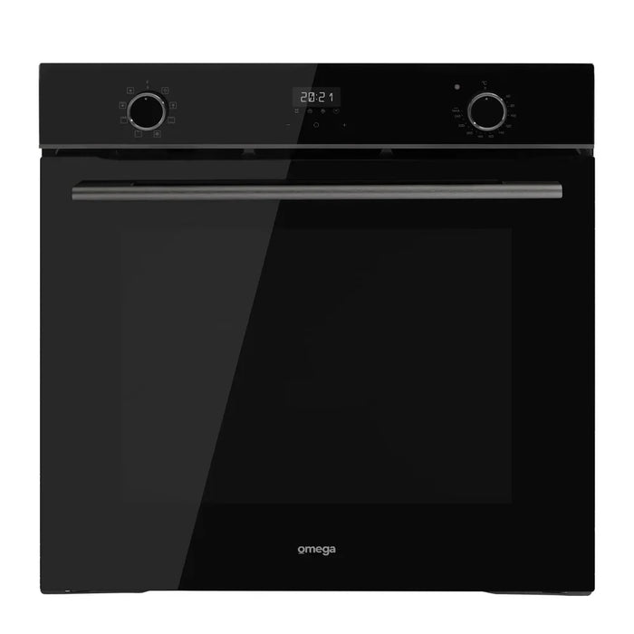 Omega 60cm 6 Function Oven with AirFry Midnight