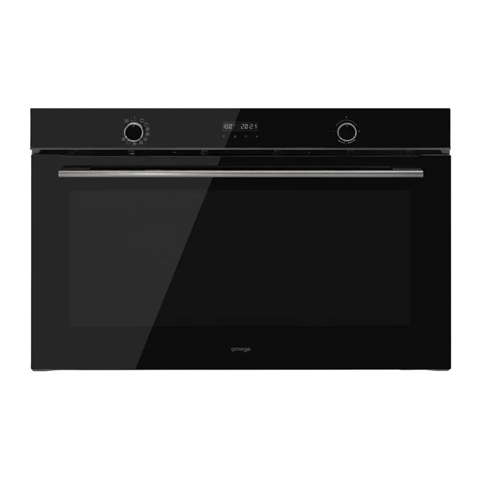 Omega 90×60cm 10 Function Oven with AirFry - Midnight
