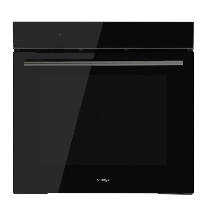 Omega 60cm 16 Function Pyrolytic Oven with Air Fry Midnight