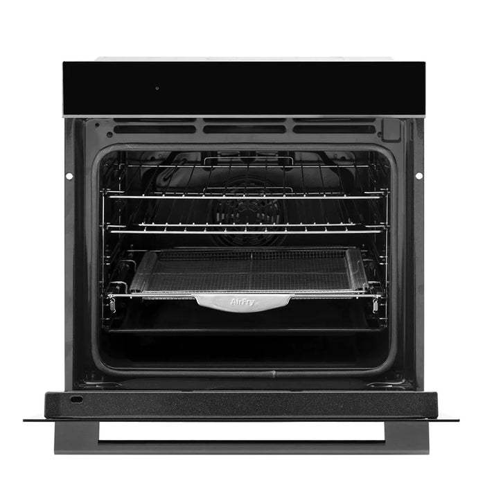 Omega 60cm 16 Function Pyrolytic Oven with Air Fry Midnight