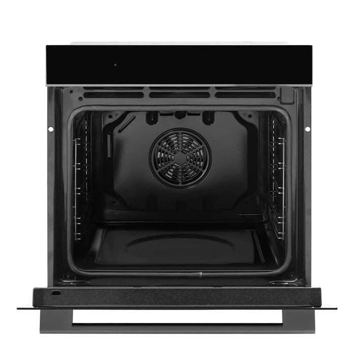 Omega 60cm 16 Function Pyrolytic Oven with Air Fry Midnight