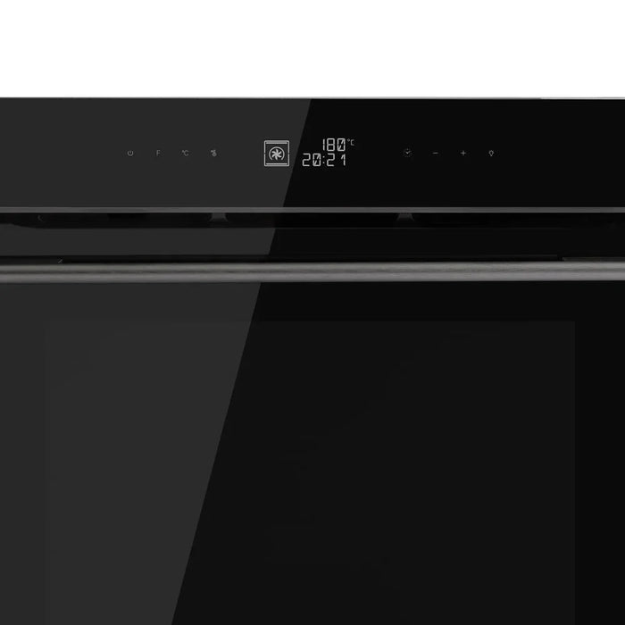 Omega 60cm 16 Function Pyrolytic Oven with Air Fry Midnight