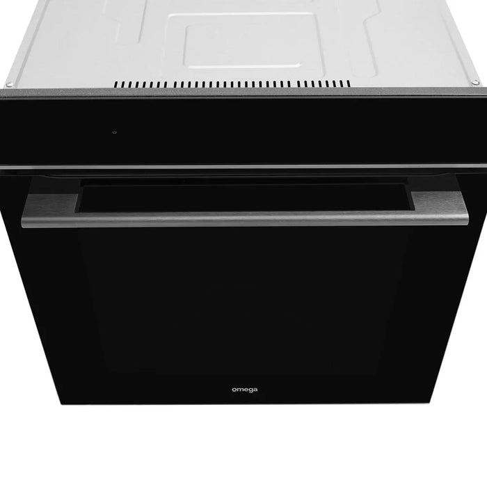Omega 60cm 16 Function Pyrolytic Oven with Air Fry Midnight
