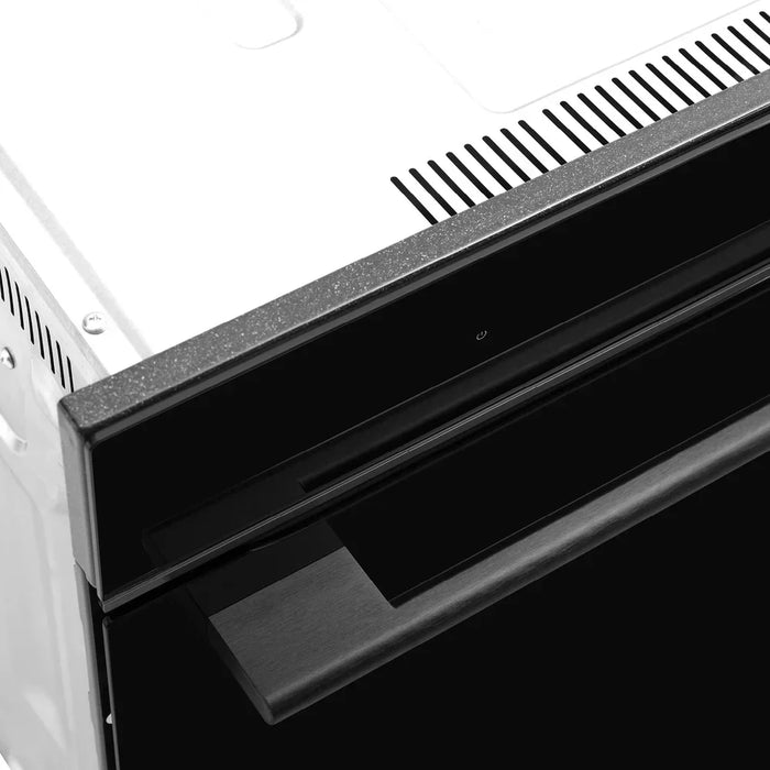 Omega 60cm 16 Function Pyrolytic Oven with Air Fry Midnight